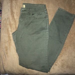 Blue Spice Olive Green Pants